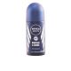 Desodorante deo roll impacto para hombre 50 ml nivea