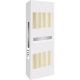 Velas ivory set 10 pz