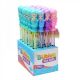 Caramelos con jueguete de burbujas bubble