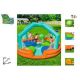 Parque acuatico inflable 4,5 m x 4,5 m x 2,68m