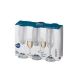 Calices de vidrio 6 pz 195ml