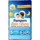 Culeros desechables 15 pz junior    pampers