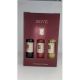 Vino confeccion Feudi d'Albe Bove 3 botellas 750ml