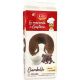Rosca de chocolate rellena con crema 240 gr