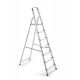 Escalera de aluminio piuma 7 escalones