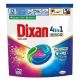 Detergente en cápsulas 4 en 1 para ropa de colores 30 pz dixan