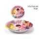 Plato de carton 17cm
