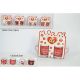 Set regalo con 2 tazas ceramica