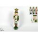 Soldado cascanueces 40cm 3 colores surtidos  