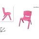 Silla  para niña rosada
