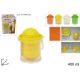 Exprimidor con contenedor graduado 400ml   