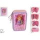 Estuche triple compartimentos