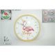 Reloj redondo pared  flamenco cm 25
