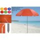 Sombrilla de playa 90cm tnt 