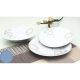Set de platos de porcelana  18 pz