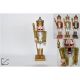 Soldado cascanueces 60 cm 3 colores surtidos 