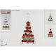 DecoraciÓn madera Árbol de navidad
