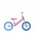 Bicicleta sin pedales - balance para niña rosada  medida 12 magic