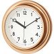 Reloj plastico redondo de pared