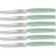Cuchillos plastico y metal 6 pz