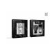 Perfume invisible black 50ml+ after shave 50ml hombre