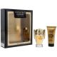 Perfume invisible gold for men 50ml+  50ml after shave hombre