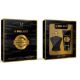 Perfume g for men deep black 50ml + 50ml after shave hombre