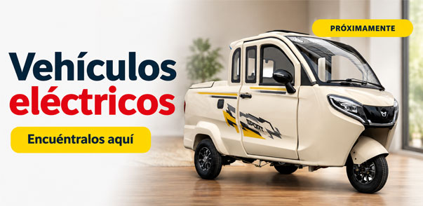 Pickup 3 pasajeros